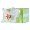 Sapun decorativ fluture verde si glicerina, Organique, 100 gr