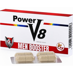 4 Pastile Pentru Erecție Și Potență Power V8 4 Pastile Pentru Erecție Și Potență Power V8 pe Naturo.ro