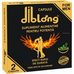 Capsule Potență Premium Diblong 2buc Capsule Potență Premium Diblong 2buc pe Naturo.ro