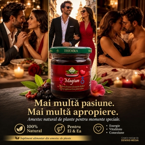 Magiun Afrodisiac Turcesc 100% Natural Themra Magiun Afrodisiac Turcesc 100% Natural Themra pe Naturo.ro