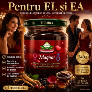 Magiun Afrodisiac Turcesc 100% Natural Themra Magiun Afrodisiac Turcesc 100% Natural Themra pe Naturo.ro