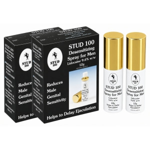 Pachet Promoțional 2 x Spray Stud 100 Pachet Promoțional 2 x Spray Stud 100 pe Naturo.ro