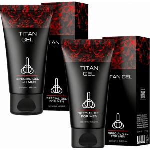 Pachet Promoțional 2 x Titan Gel 50ml Pachet Promoțional 2 x Titan Gel 50ml pe Naturo.ro