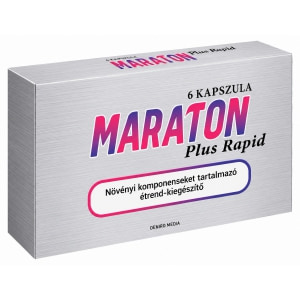 Pastile Maraton Plus Pentru Erecție Pastile Maraton Plus Pentru Erecție pe Naturo.ro
