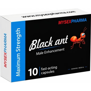 Pastile Potență Cupid Labs Black Ant cu Ginseng Pastile Potență Cupid Labs Black Ant cu Ginseng pe Naturo.ro