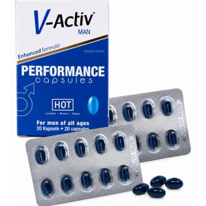 Pastile Potentă V-Activ Pentru Bărbați 20buc Pastile Potentă V-Activ Pentru Bărbați 20buc pe Naturo.ro