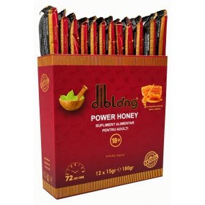 Set 12 x Miere Afrodisiacă Diblong 15g Set 12 x Miere Afrodisiacă Diblong 15g pe Naturo.ro