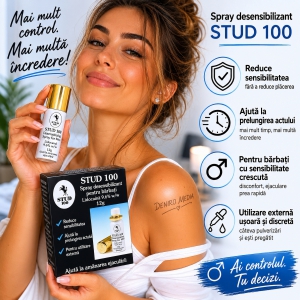Spray Stud 100 Original Întârziere Ejaculare Spray Stud 100 Original Întârziere Ejaculare pe Naturo.ro