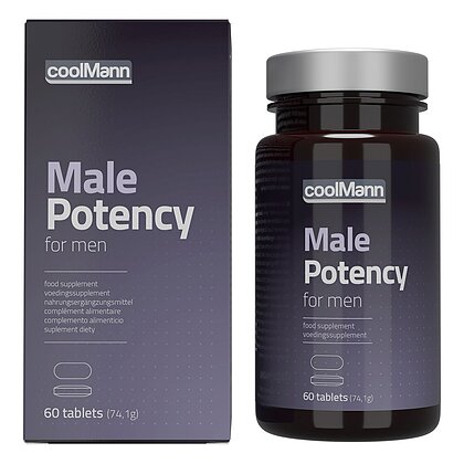 Capsule Potenta Coolmann Male Potency 60buc