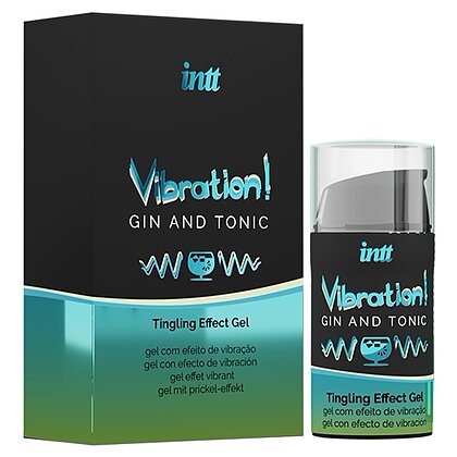 Gel Stimulare Vibration 15 ml Gin Tonic